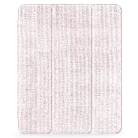 iPad Pro 13" (2025 / 2024) Tri-Fold Cover - DUX DUCIS Unid Series - Gennemsigtig / Pink