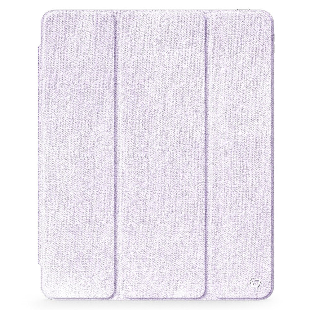 iPad Pro 13" (2025 / 2024) Tri-Fold Cover - DUX DUCIS Unid Series - Gennemsigtig / Lilla