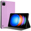 EIDERWOOD Xiaomi Pad 6S Pro Vegansk Læder Tablet Cover m. Ståfunktion - Lilla