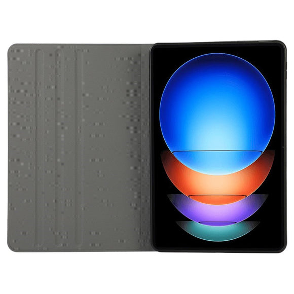 EIDERWOOD Xiaomi Pad 6S Pro Vegansk Læder Tablet Cover m. Ståfunktion - Lilla