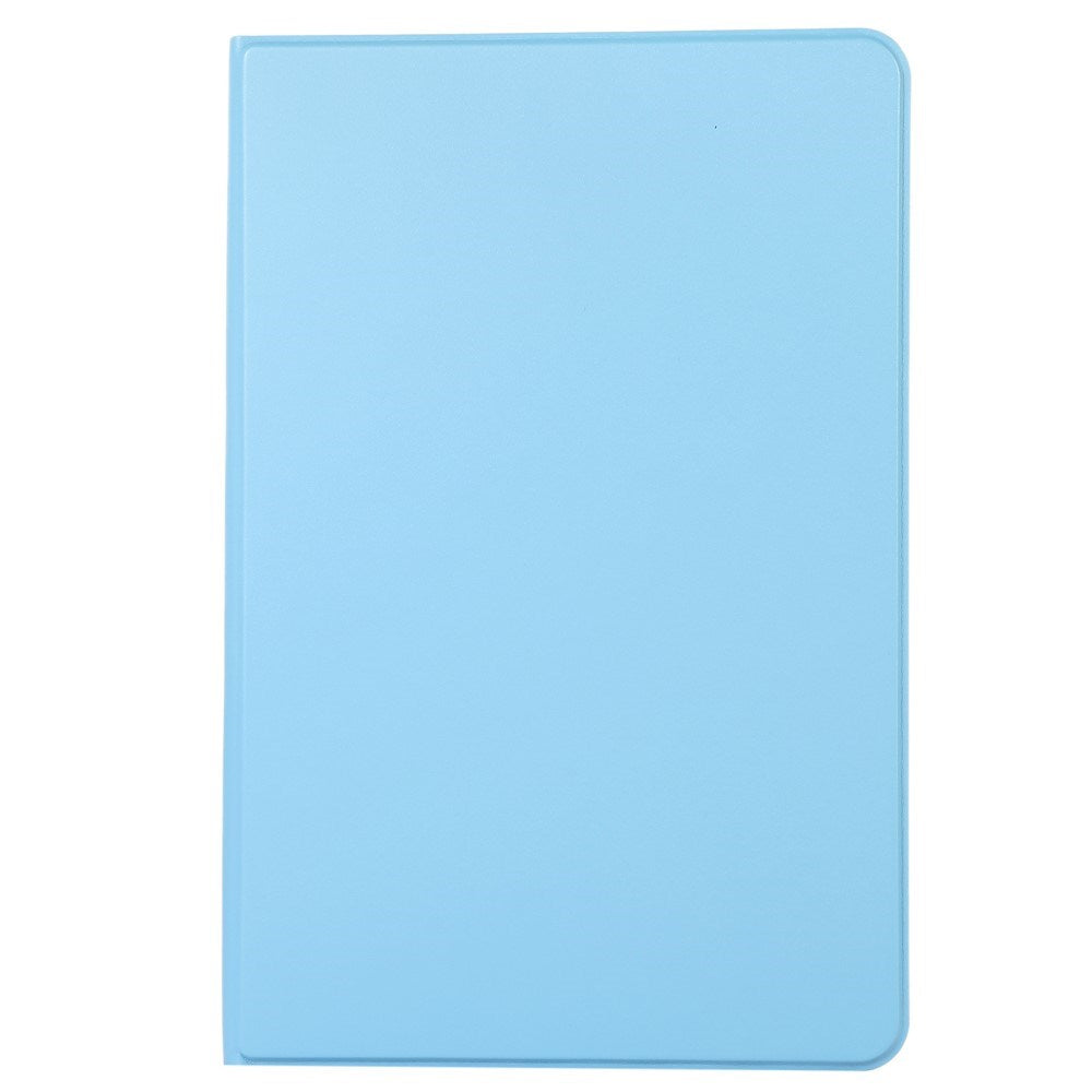 EIDERWOOD Xiaomi Pad 6S Pro Vegansk Læder Tablet Cover m. Ståfunktion - Lyseblå