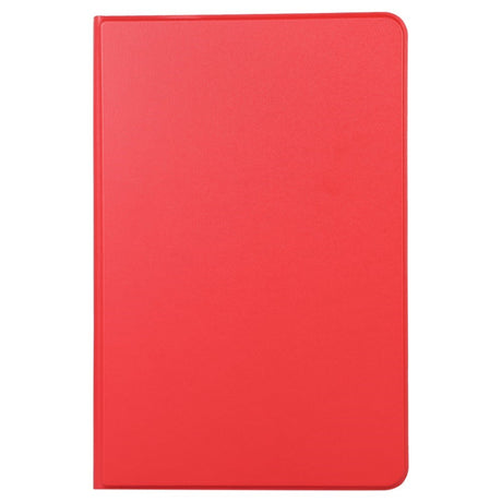 EIDERWOOD Xiaomi Pad 6S Pro Vegansk Læder Tablet Cover m. Ståfunktion - Rød