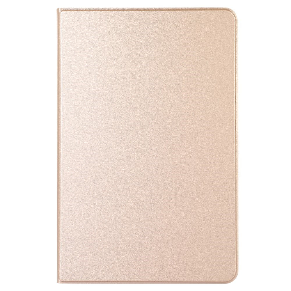 EIDERWOOD Xiaomi Pad 6S Pro Vegansk Læder Tablet Cover m. Ståfunktion - Guld