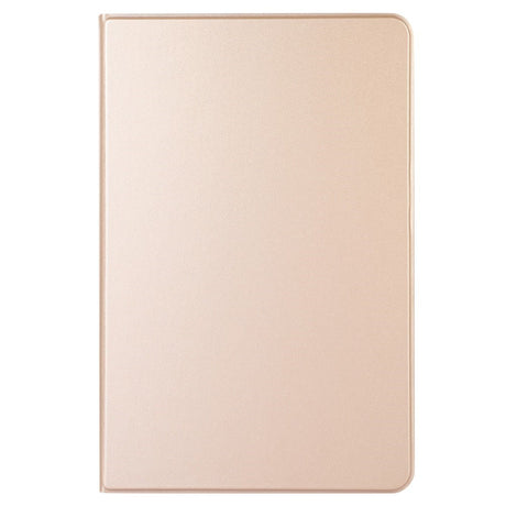 EIDERWOOD Xiaomi Pad 6S Pro Vegansk Læder Tablet Cover m. Ståfunktion - Guld