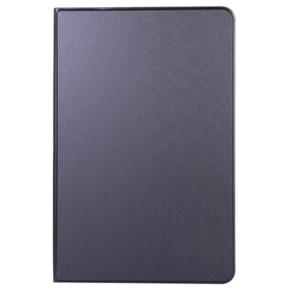 EIDERWOOD Xiaomi Pad 6S Pro Vegansk Læder Tablet Cover m. Ståfunktion - Mørkeblå