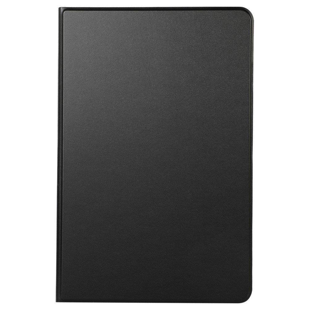 EIDERWOOD Xiaomi Pad 6S Pro Vegansk Læder Tablet Cover m. Ståfunktion - Sort