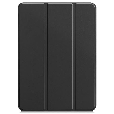 EIDERWOOD iPad Air 13" (2026 / 2025 / 2024) Tri-Fold Læder Cover - Sort