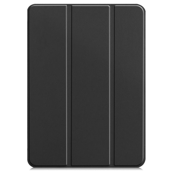 EIDERWOOD iPad Air 13" (2026 / 2025 / 2024) Tri-Fold Læder Cover - Sort
