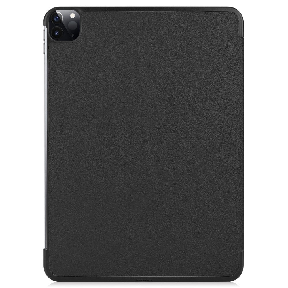 EIDERWOOD iPad Air 13" (2026 / 2025 / 2024) Tri-Fold Læder Cover - Sort