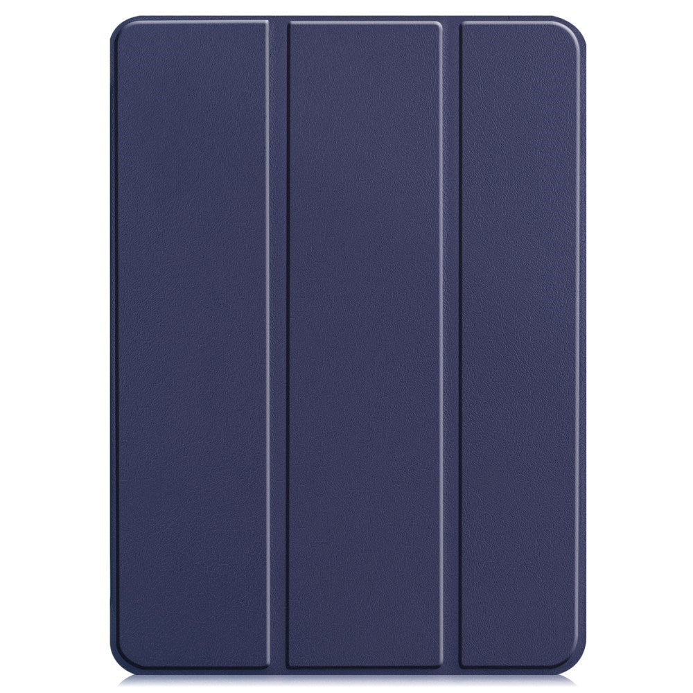 EIDERWOOD iPad Air 13" (2026 / 2025 / 2024) Tri-Fold Læder Cover - Blå