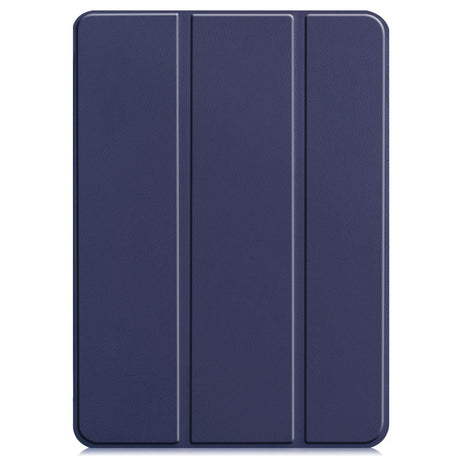 EIDERWOOD iPad Air 13" (2026 / 2025 / 2024) Tri-Fold Læder Cover - Blå