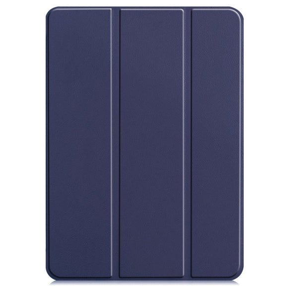 EIDERWOOD iPad Air 13" (2026 / 2025 / 2024) Tri-Fold Læder Cover - Blå