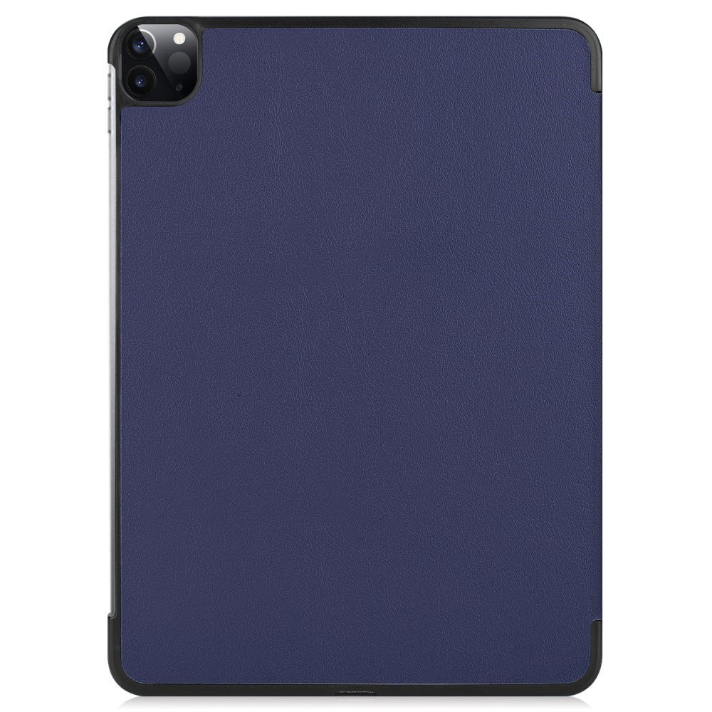EIDERWOOD iPad Air 13" (2026 / 2025 / 2024) Tri-Fold Læder Cover - Blå