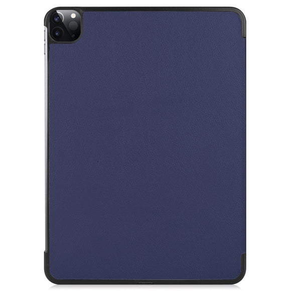 EIDERWOOD iPad Air 13" (2026 / 2025 / 2024) Tri-Fold Læder Cover - Blå