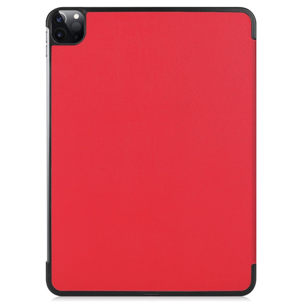 EIDERWOOD iPad Air 13" (2026 / 2025 / 2024) Tri-Fold Læder Cover - Rød