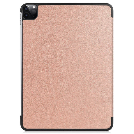 EIDERWOOD iPad Air 13" (2026 / 2025 / 2024) Tri-Fold Læder Cover - Rose Gold