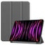 EIDERWOOD iPad Air 13" (2025 / 2024) Tri-Fold Læder Cover - Grå