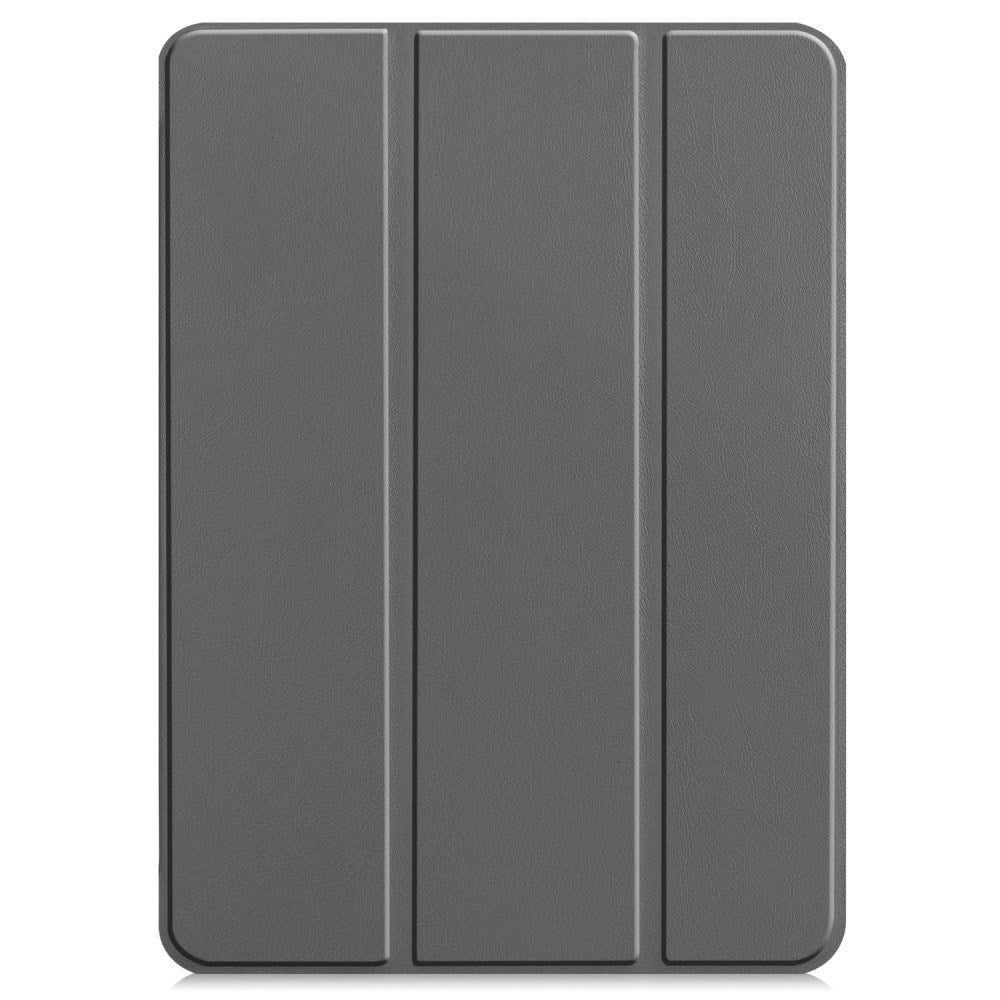 EIDERWOOD iPad Air 13" (2026 / 2025 / 2024) Tri-Fold Læder Cover - Grå