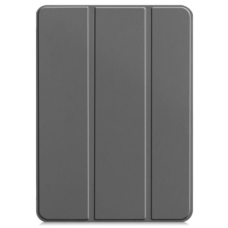 EIDERWOOD iPad Air 13" (2026 / 2025 / 2024) Tri-Fold Læder Cover - Grå