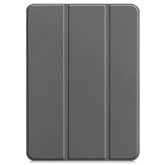EIDERWOOD iPad Air 13" (2026 / 2025 / 2024) Tri-Fold Læder Cover - Grå