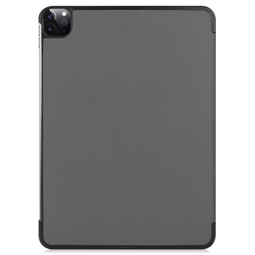 EIDERWOOD iPad Air 13" (2026 / 2025 / 2024) Tri-Fold Læder Cover - Grå