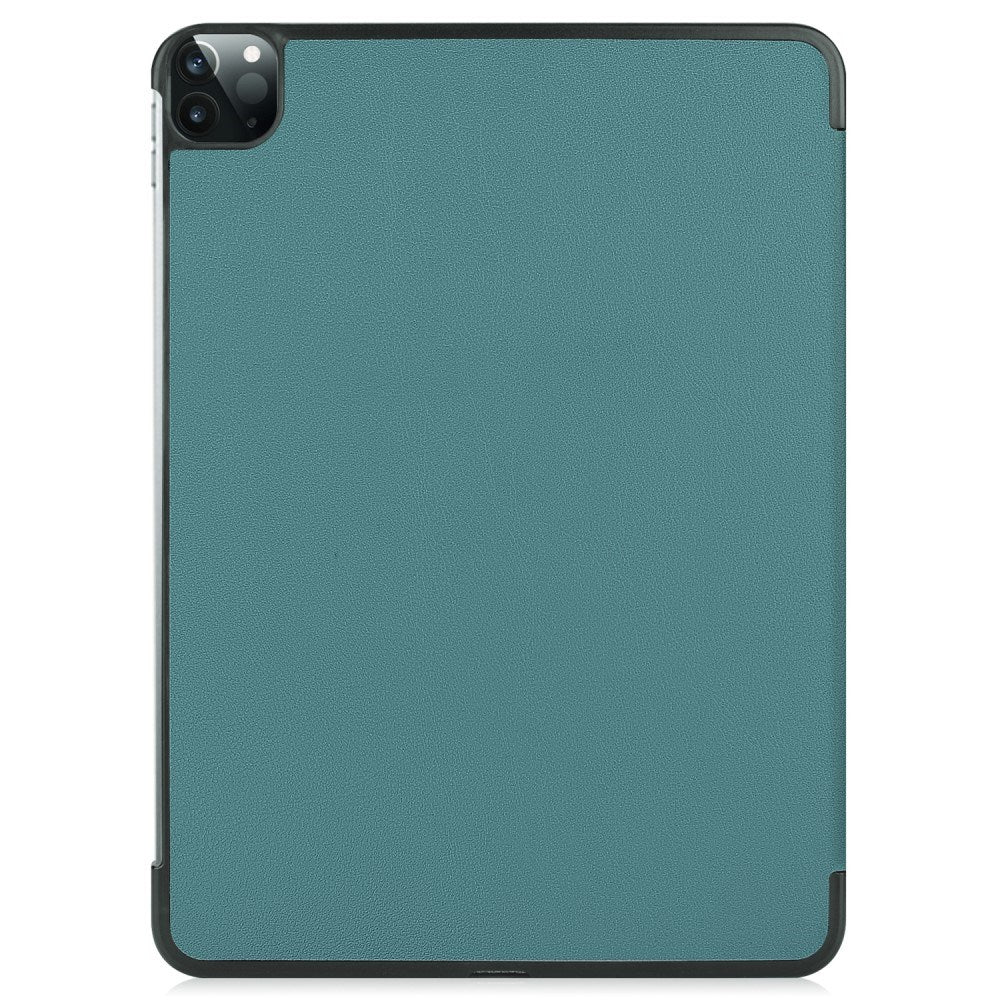 EIDERWOOD iPad Air 13" (2026 / 2025 / 2024) Tri-Fold Læder Cover - Grøn