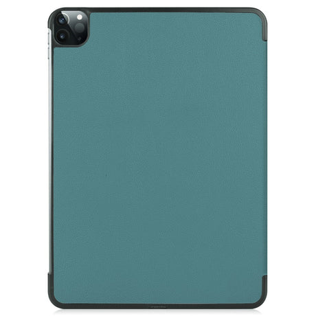 EIDERWOOD iPad Air 13" (2026 / 2025 / 2024) Tri-Fold Læder Cover - Grøn