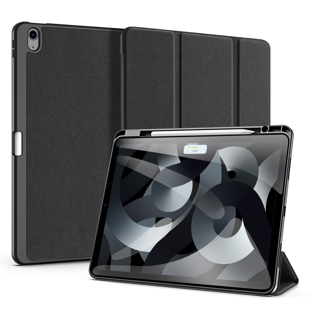 iPad Air 13" (2026 / 2025 / 2024) DUX DUCIS DOMO Series Cover m. Pen Holder - Sort