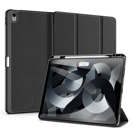 iPad Air 13" (2026 / 2025 / 2024) DUX DUCIS DOMO Series Cover m. Pen Holder - Sort