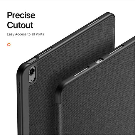 iPad Air 13" (2026 / 2025 / 2024) DUX DUCIS DOMO Series Cover m. Pen Holder - Sort