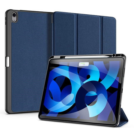 iPad Air 13" (2026 / 2025 / 2024) DUX DUCIS DOMO Series Cover m. Pen Holder - Blå