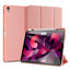 iPad Air 13" (2025 / 2024) DUX DUCIS DOMO Series Cover m. Pen Holder - Pink