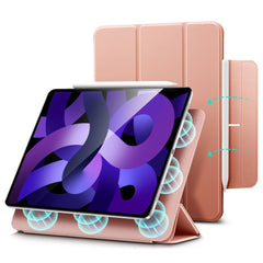 ESR iPad Pro 11" (2018) / Air 11" (2020 / 2022 / 2024 / 2025) Rebound Magnetic Cover - Lyserød