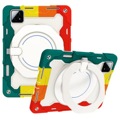 EIDERWOOD Xiaomi Pad 6S Pro Tablet Cover Anti-Drop m. Kickstand og Pen Holder - Multi Farve V2