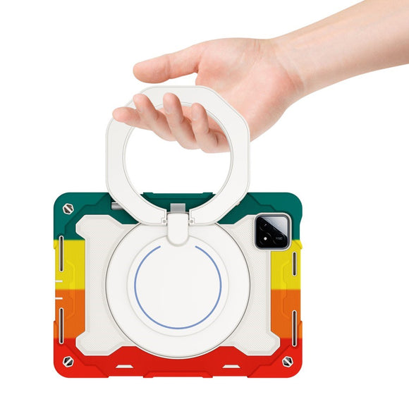 EIDERWOOD Xiaomi Pad 6S Pro Tablet Cover Anti-Drop m. Kickstand og Pen Holder - Multi Farve V2