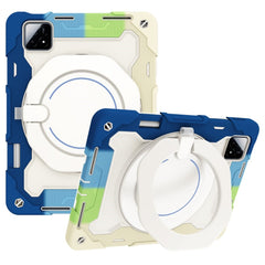 EIDERWOOD Xiaomi Pad 6S Pro Tablet Cover Anti-Drop m. Kickstand og Pen Holder - Multi Farve V1