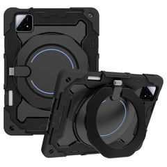 EIDERWOOD Xiaomi Pad 6S Pro Tablet Cover Anti-Drop m. Kickstand og Pen Holder - Sort