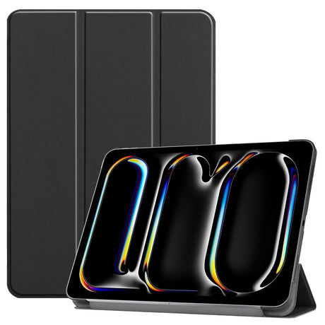 EIDERWOOD iPad Pro 13" (2025 / 2024) Tri-Fold Læder Cover - Sort