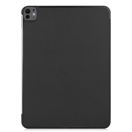 EIDERWOOD iPad Pro 13" (2025 / 2024) Tri-Fold Læder Cover - Sort
