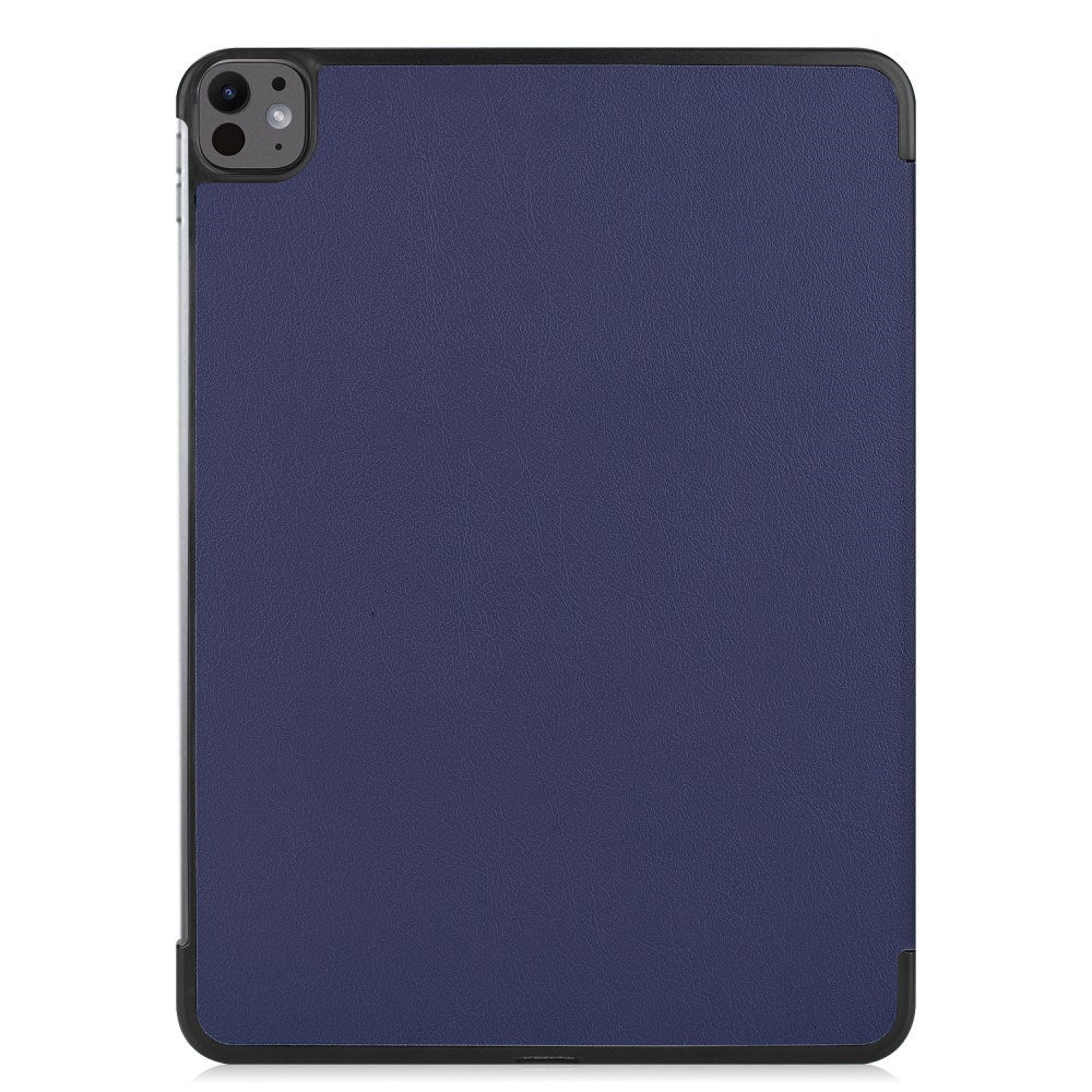 EIDERWOOD iPad Pro 13" (2025 / 2024) Tri-Fold Læder Cover - Blå