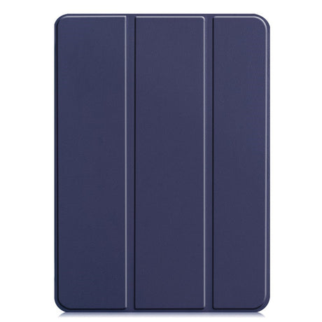 EIDERWOOD iPad Pro 13" (2025 / 2024) Tri-Fold Læder Cover - Blå