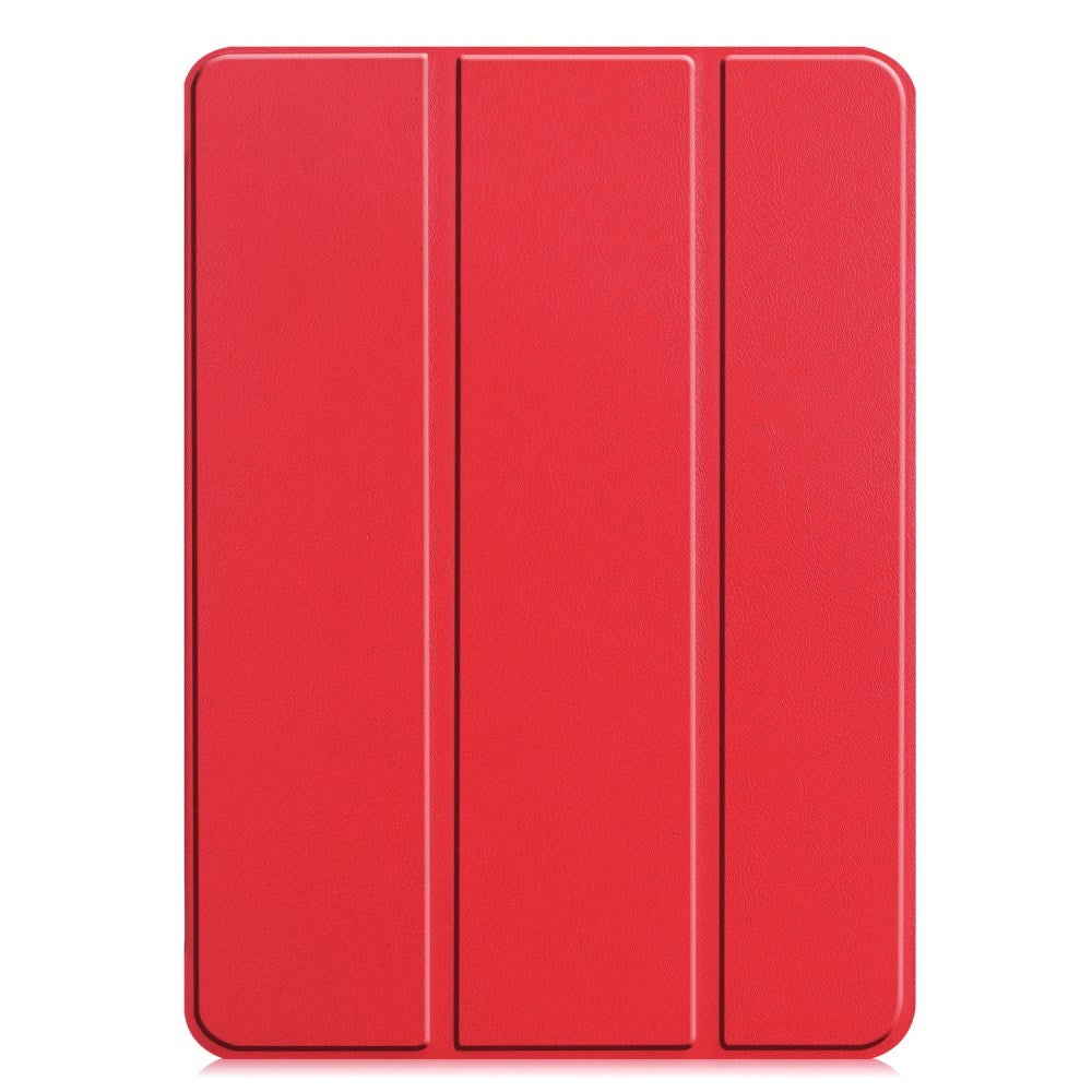 EIDERWOOD iPad Pro 13" (2025 / 2024) Tri-Fold Læder Cover - Rød