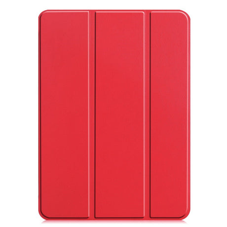 EIDERWOOD iPad Pro 13" (2025 / 2024) Tri-Fold Læder Cover - Rød
