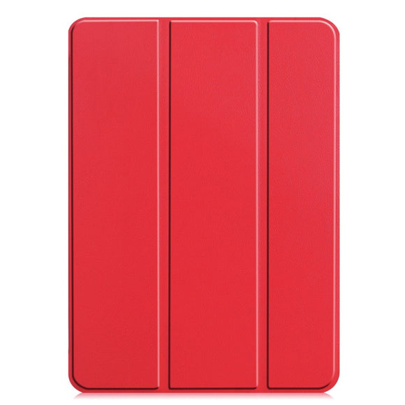 EIDERWOOD iPad Pro 13" (2025 / 2024) Tri-Fold Læder Cover - Rød