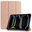 EIDERWOOD iPad Pro 13" (2025 / 2024) Tri-Fold Læder Cover - Rose Gold