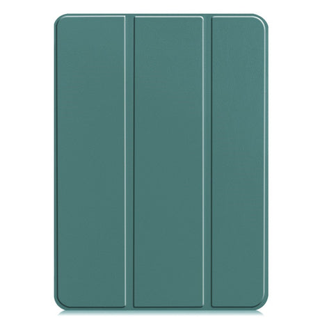 EIDERWOOD iPad Pro 13" (2025 / 2024) Tri-Fold Læder Cover - Grøn