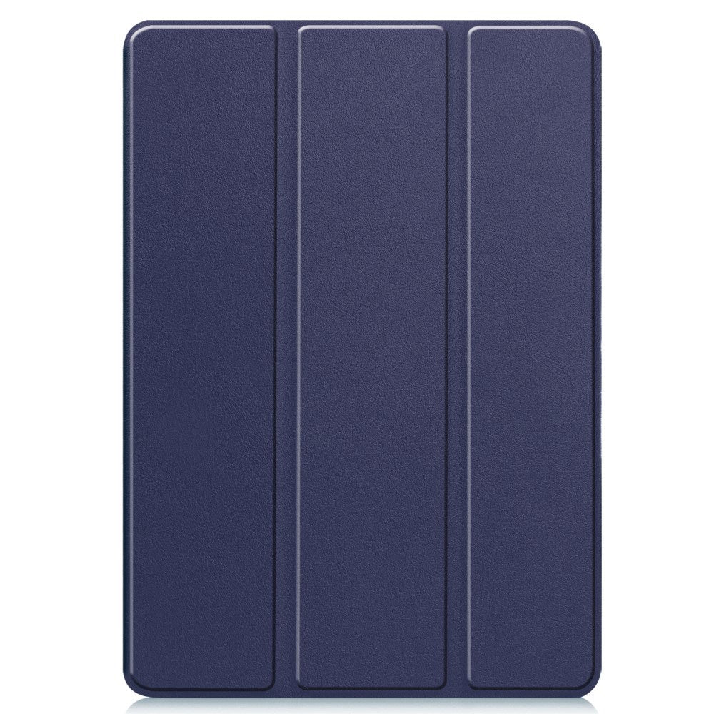 EIDERWOOD Xiaomi Redmi Pad Pro Tri-Fold Kunst Læder Cover m. Stylus Pencil Holder - Blå