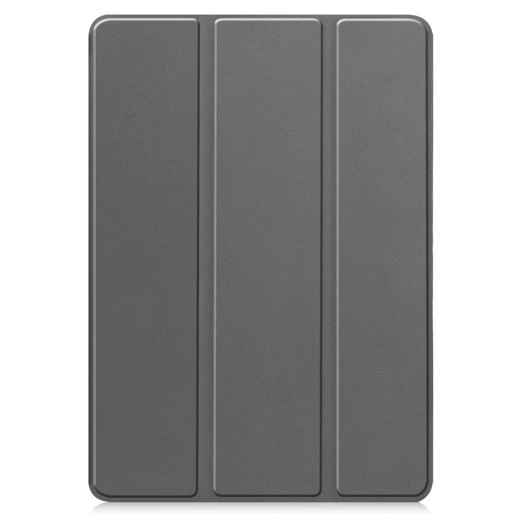 EIDERWOOD Xiaomi Redmi Pad Pro Tri-Fold Kunst Læder Cover m. Stylus Pencil Holder - Grå