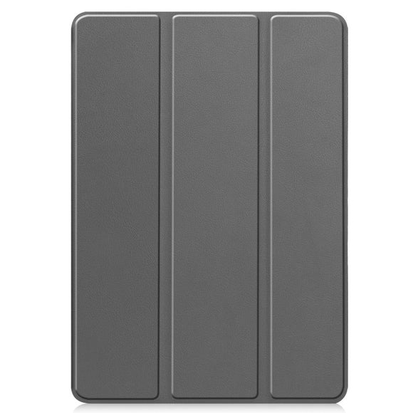EIDERWOOD Xiaomi Redmi Pad Pro Tri-Fold Kunst Læder Cover m. Stylus Pencil Holder - Grå