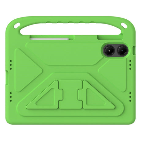 EIDERWOOD Xiaomi Redmi Pad Pro Børne Cover m. Håndtag - Grøn